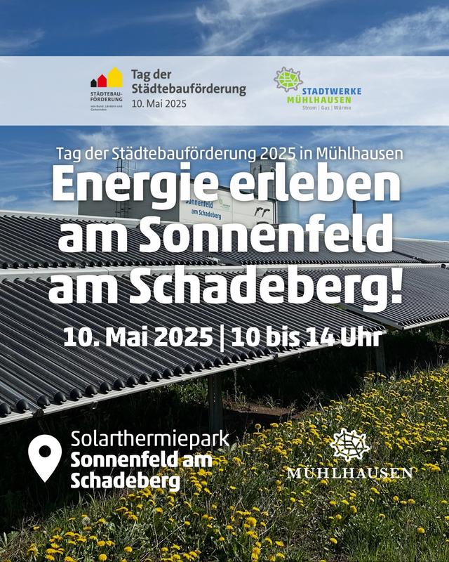 Tag der Städtebauförderung Tag der Energie 2025 Tag der Städtebauförderung Tag der Energie 2025